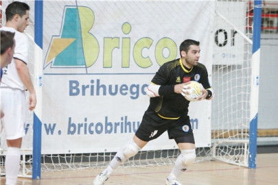 Sesión de Entrenamiento de Porteros de Fútbol Sala nº 8